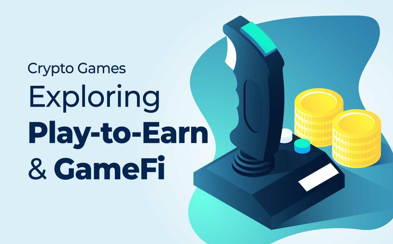 Play-to-Earn Games The Intersection of Gaming and Cryptocurrency