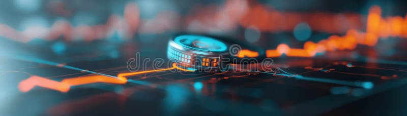 Wearable Health Tech Monitoring Vital Signs in Real Time