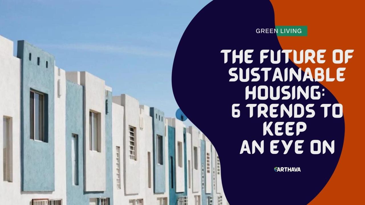 The Rise of Green and Sustainable Housing