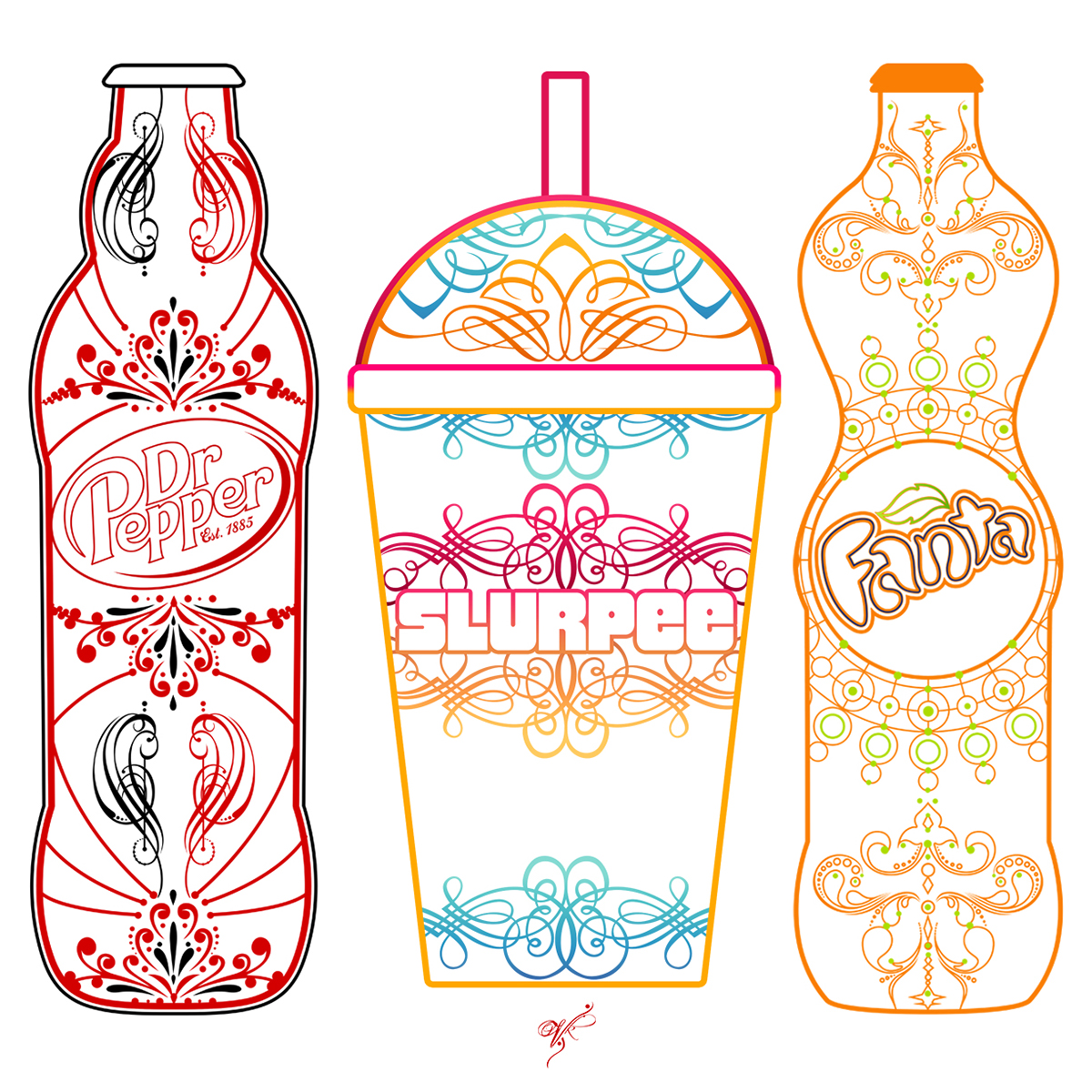 DRINK BRAND CONCEPTS on Behance How to Build a Brand Around Your Drink Products