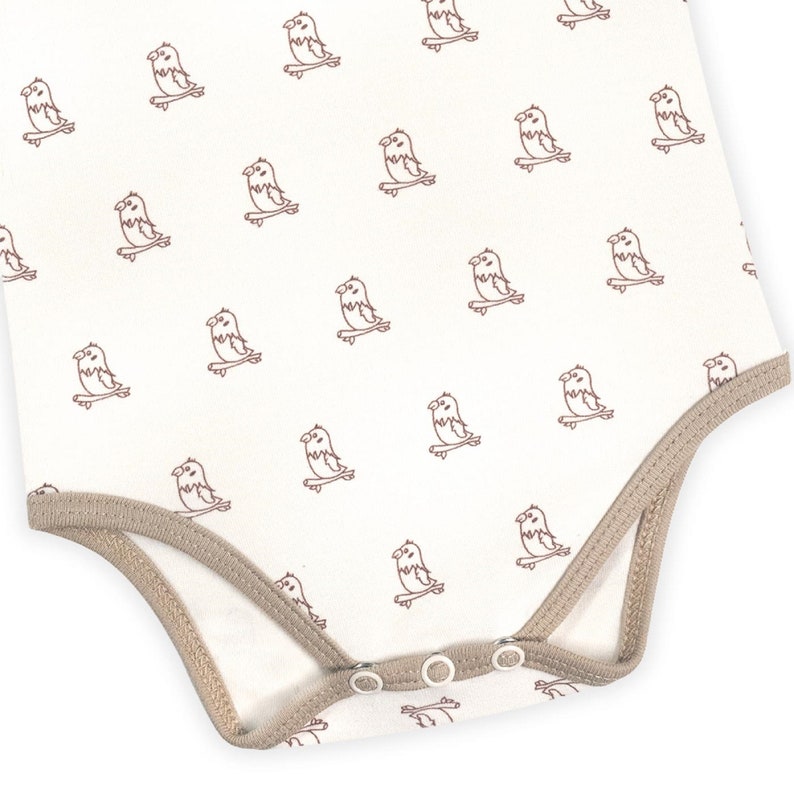 Organic Cotton Baby Onesies for Sensitive Skin