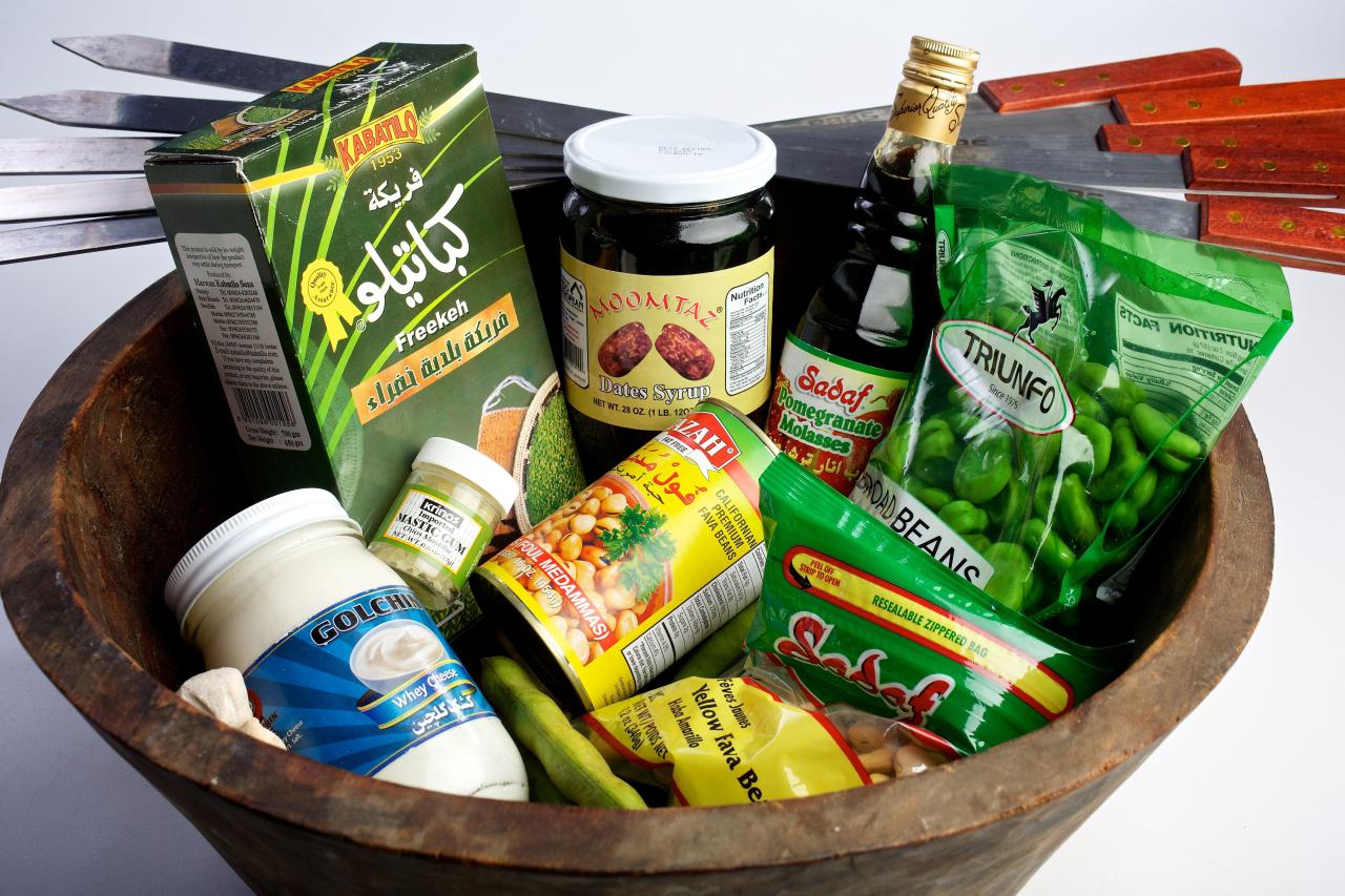 Places to Buy Rare Asian and Middle Eastern Ingredients