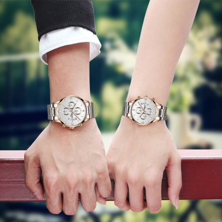 Matching Couple Watches for Special Moments