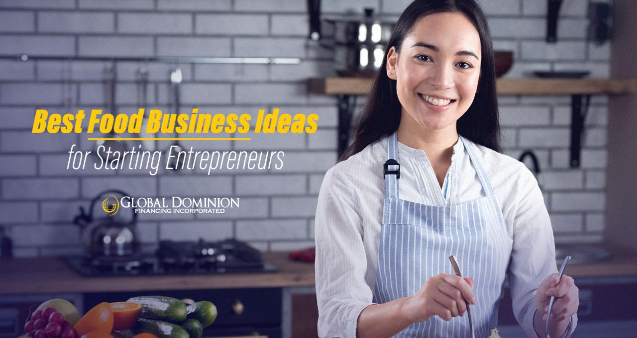 Tips for Building a Successful Food Business Today