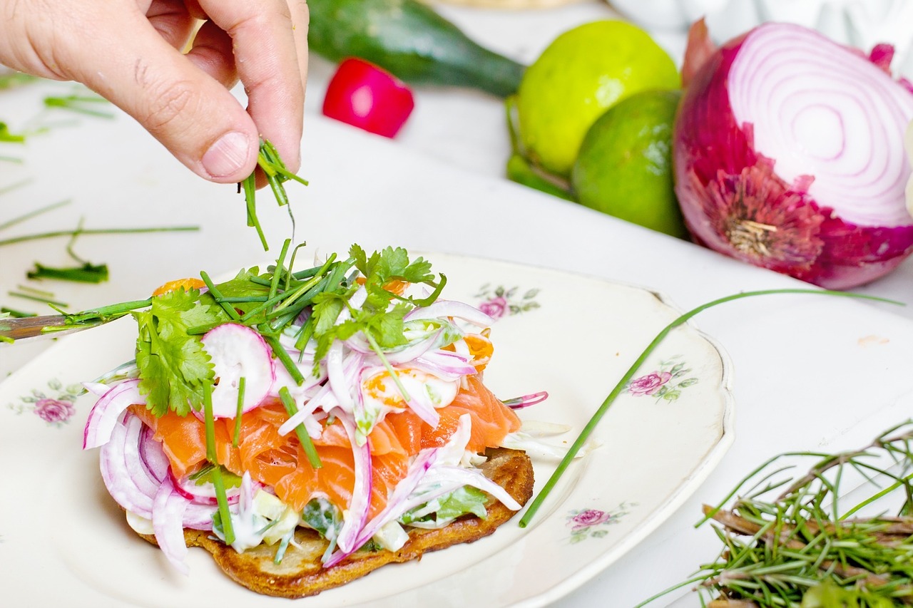 Food Presentation Tips That Help Increase Sales Effectively