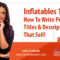 How to Write SEO-Friendly Product Titles for Gadgets